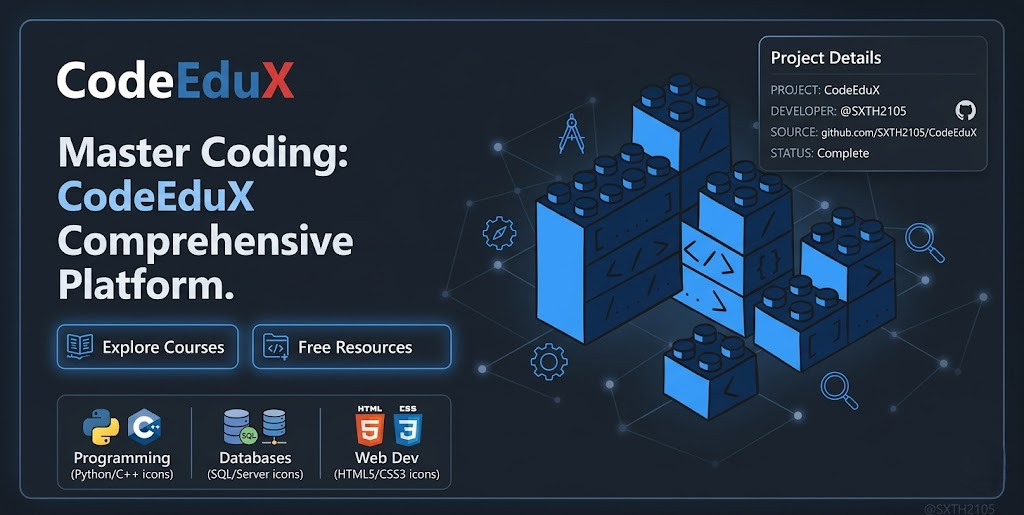 CodeEduX -Web Learning Platform