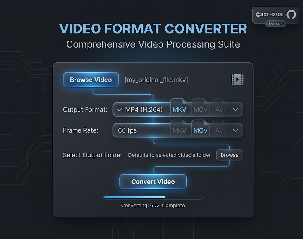 Video Format Converter